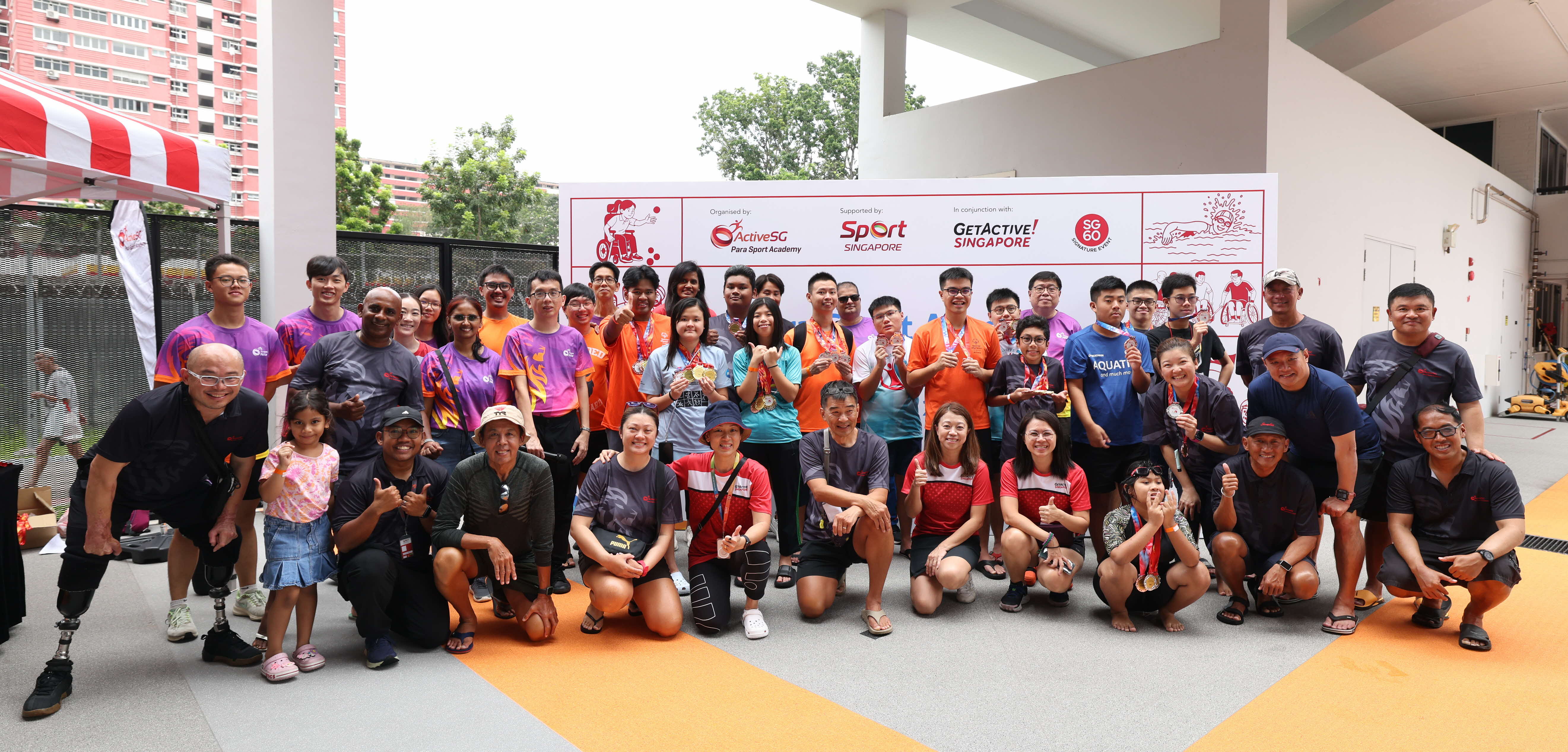 ActiveSG PSA Swim 2025